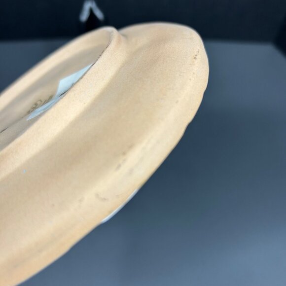 Mud Pie Snowman Cookie Plate 6.25"‎ Ceramic White - Picture 4 of 9